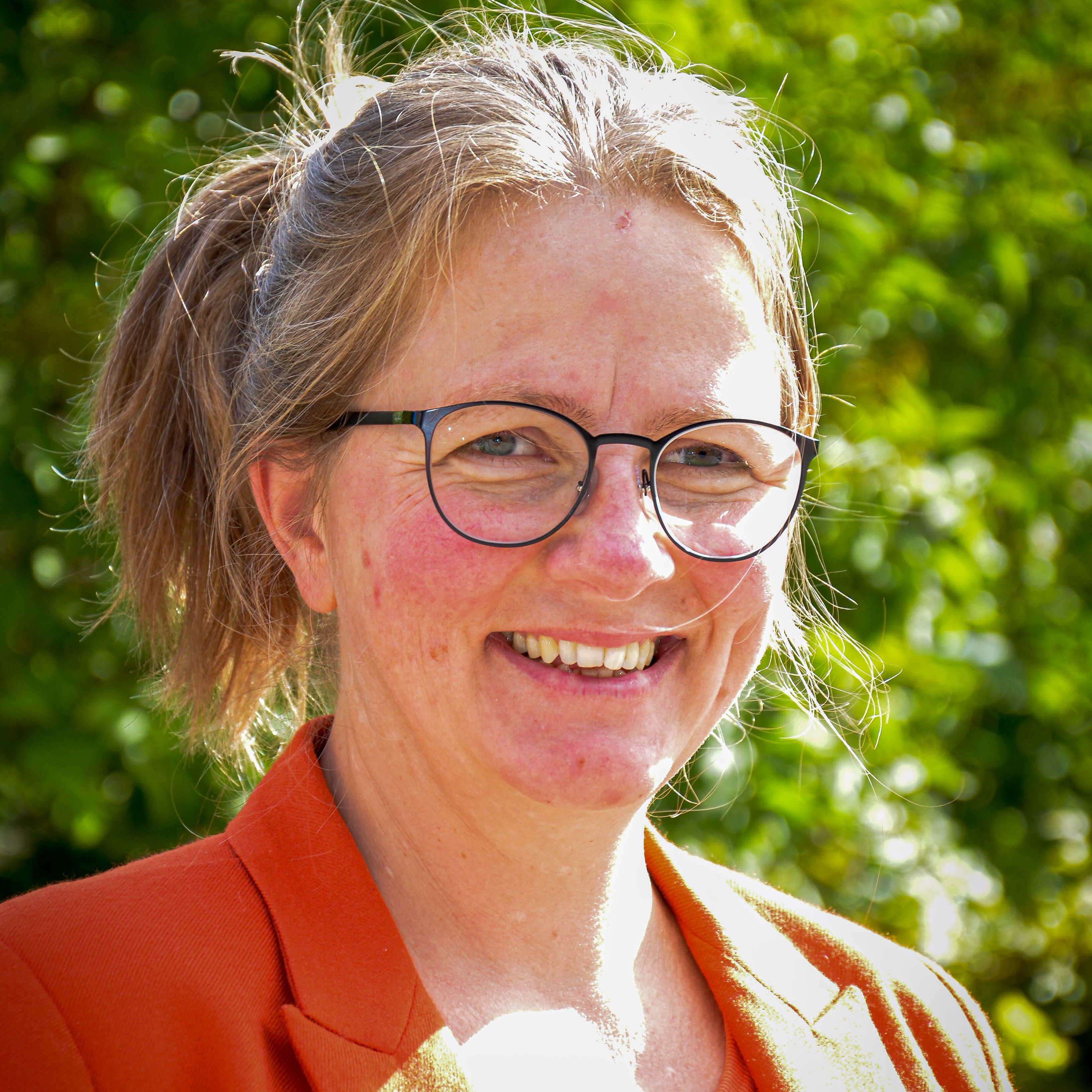 Præst Christiane Risbo Gammeltoft-Hansen