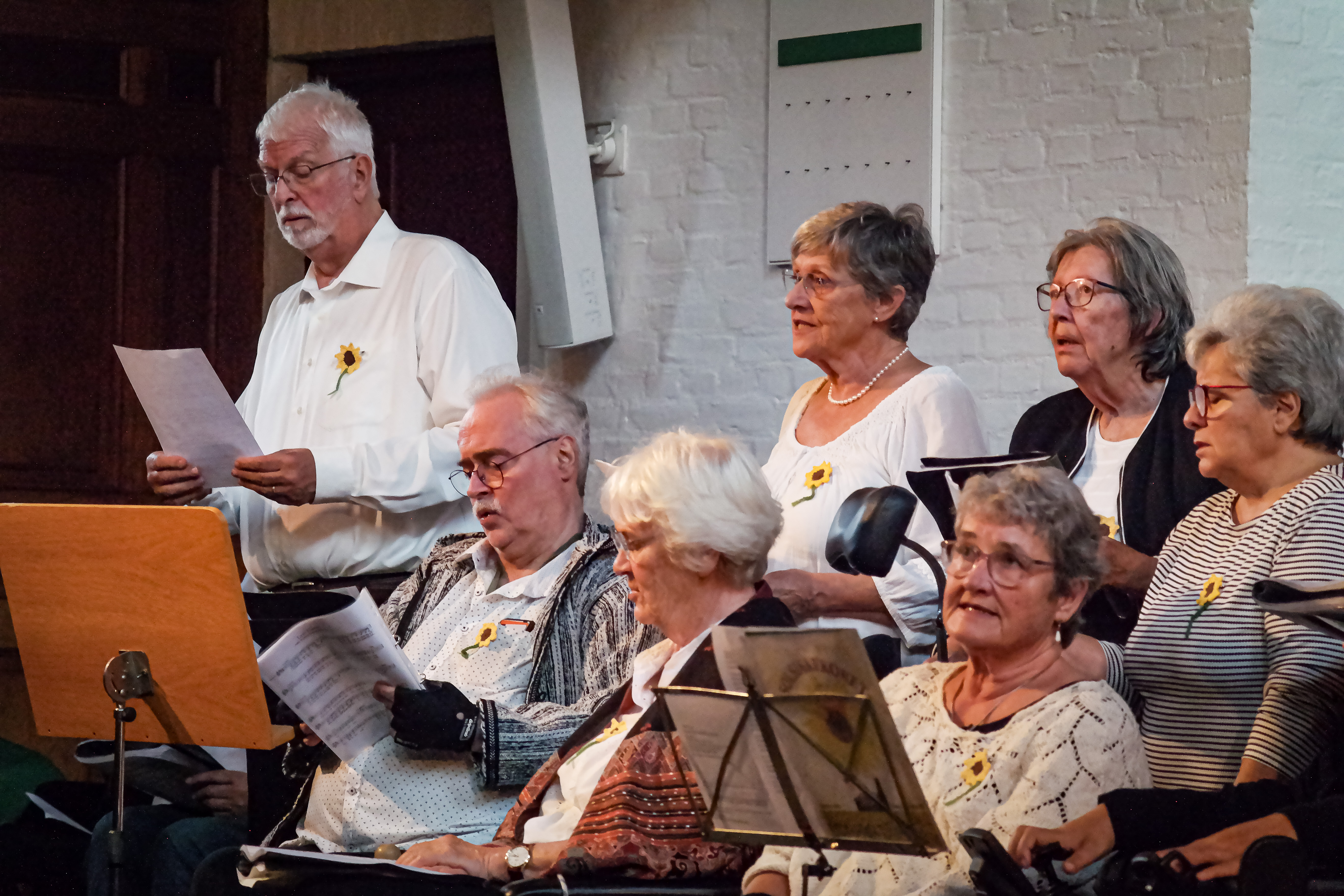 Solsikkekoret i Lindevang Kirke